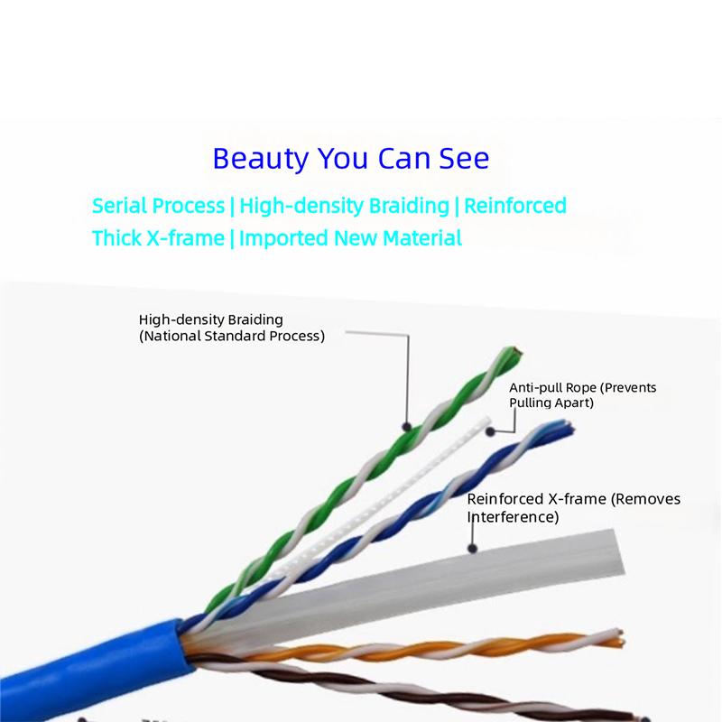 Category 6 Unshielded Twisted Pair Cable (UTP CAT.6)